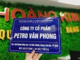 Biển công ty và bảng hiệu công ty tại Đồng Xoài, Bình Phước