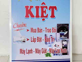 Bảng Hiệu Điện Lạnh | Quảng Cáo Thành Phát
