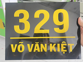 Bảng số nhà Alu-92-101-102