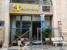 các mẫu bảng hiệu đẹp 2025