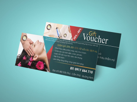 in voucher khuyến mãi