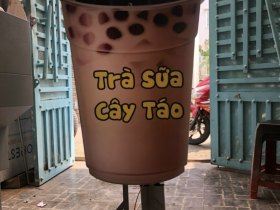 Bảng hộp đèn Ly Trà Sữa