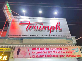 Bảng Hiệu Shop Quần Áo | Quảng Cáo Thành Phát