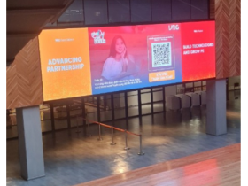 thi công màn hình led trong nhà